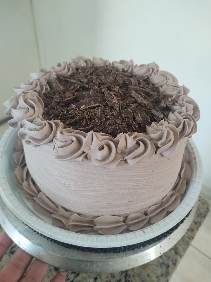 Bolo de Chocolate 