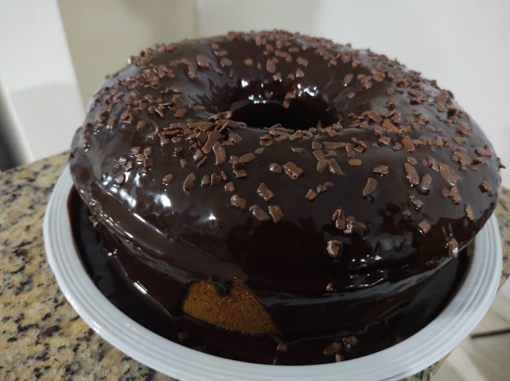 Cenoura com Chocolate 